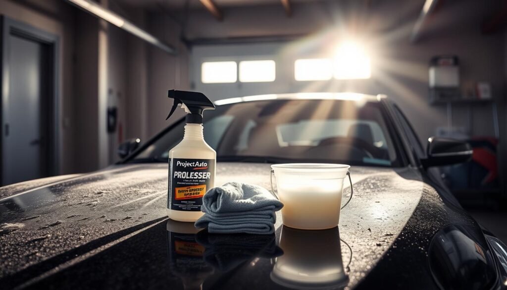 洗車用品去油過程 洗車用品去油過程