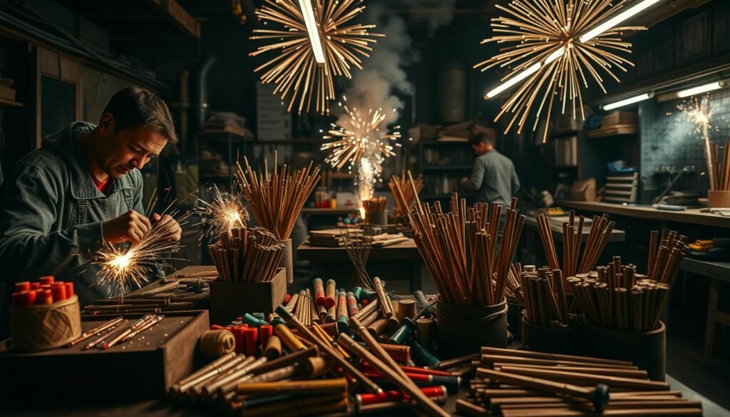 煙火製作工藝 煙火製作工藝
