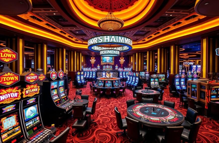 雷神之鎚娛樂城