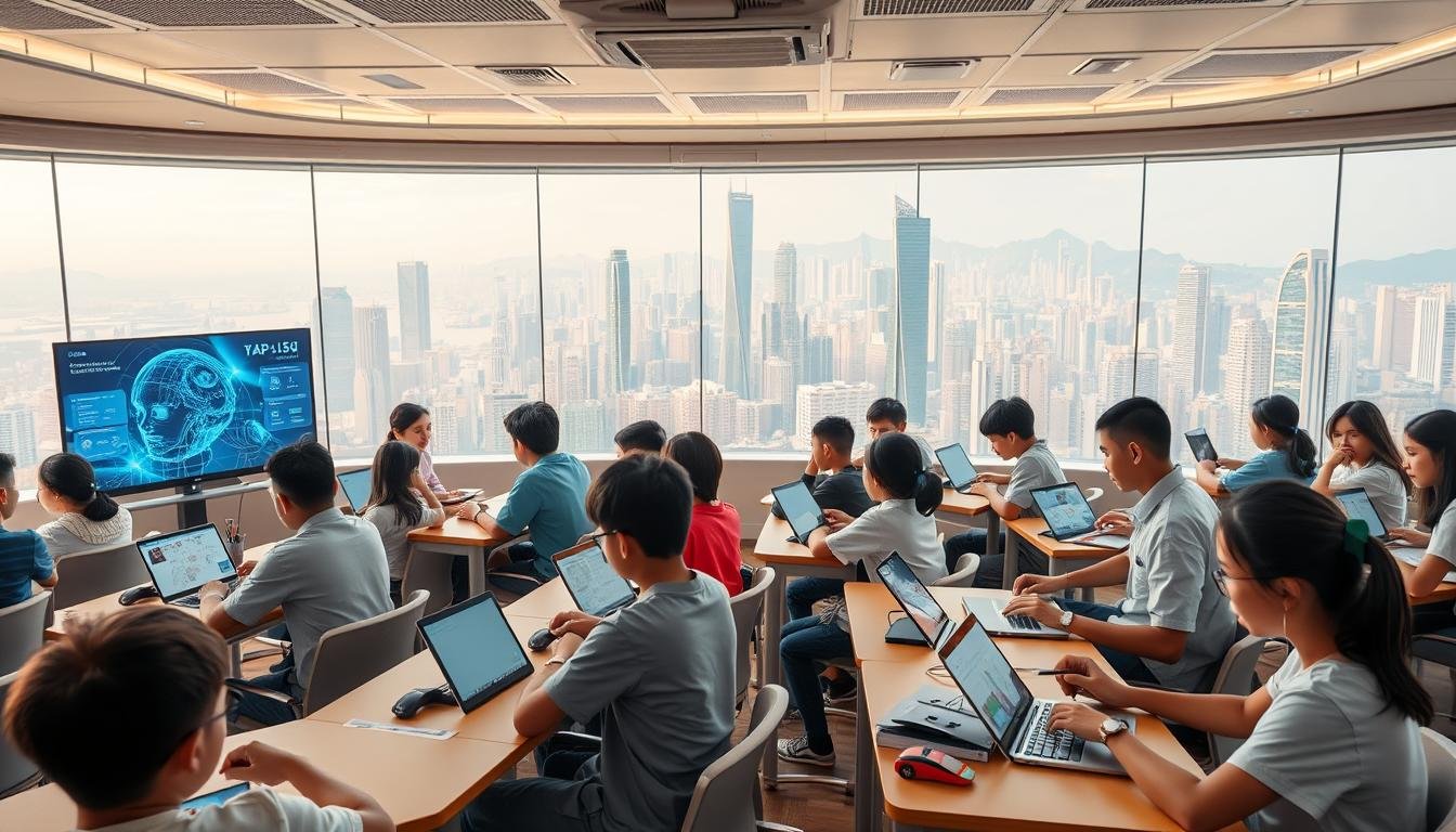 Read more about the article 香港學生的5G寬頻遠距學習分享