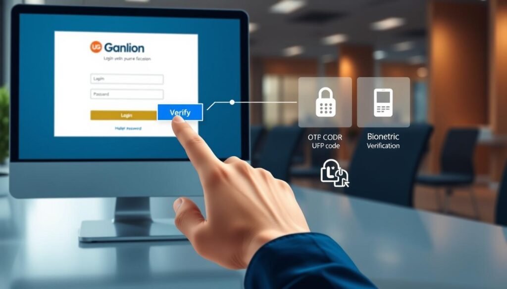 UG Online帳戶驗證流程
