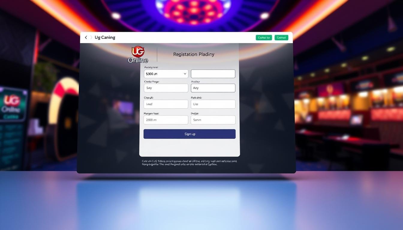 Read more about the article UG Online註冊步驟詳解