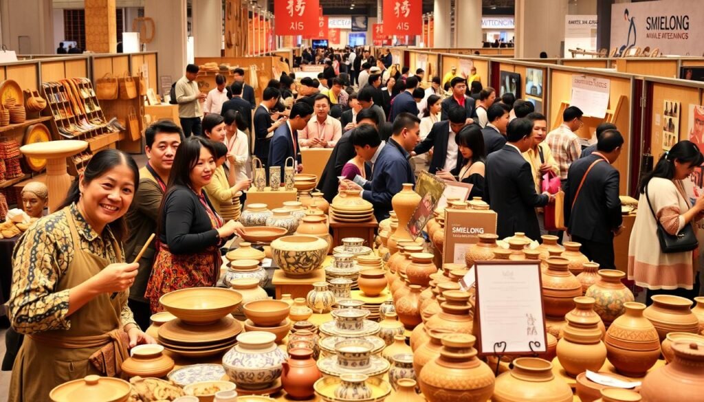 台灣手工藝品國際銷售策略