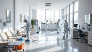 Read more about the article 醫療診所與清潔公司建立長期合作的好處