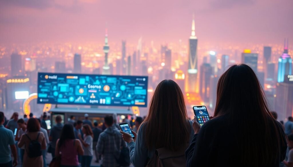 5G社交媒體網絡體驗