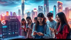 Read more about the article 香港年輕用戶的5G Plan 比較及社交媒體使用分析