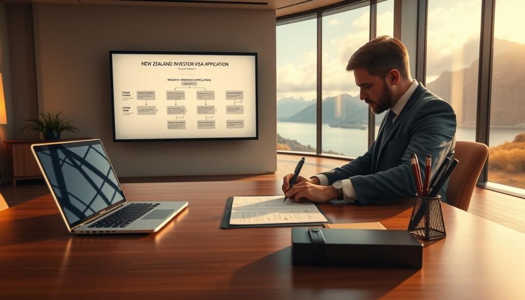 新西蘭投資者簽證申請流程