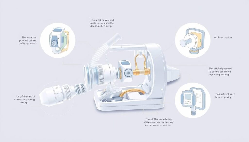 睡眠呼吸機功能介紹