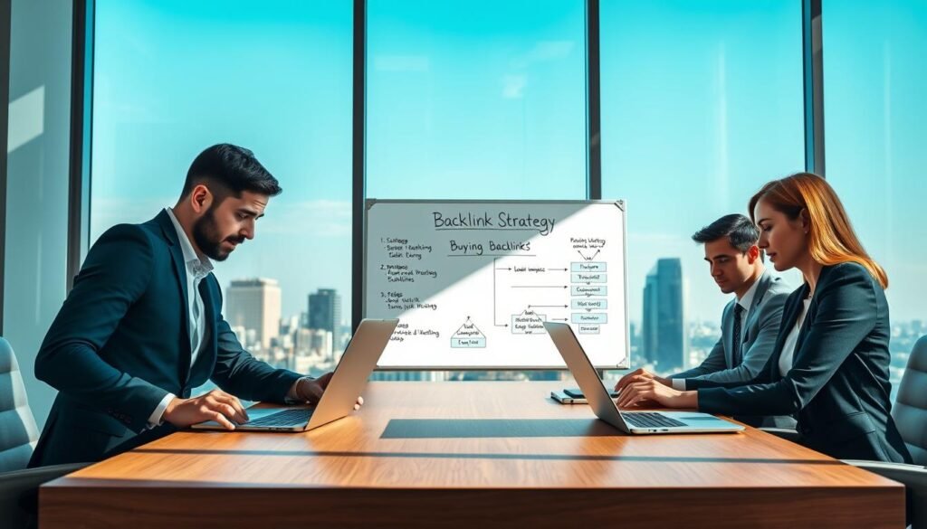 買反向連結策略