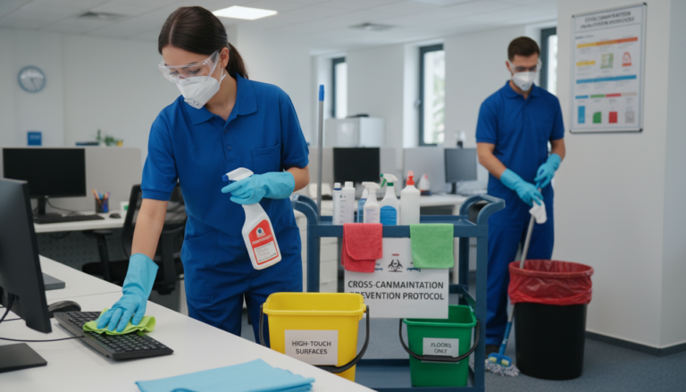 辦公室清潔, 寫字樓清潔