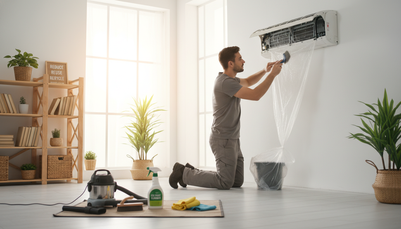 冷氣清洗, 洗冷氣