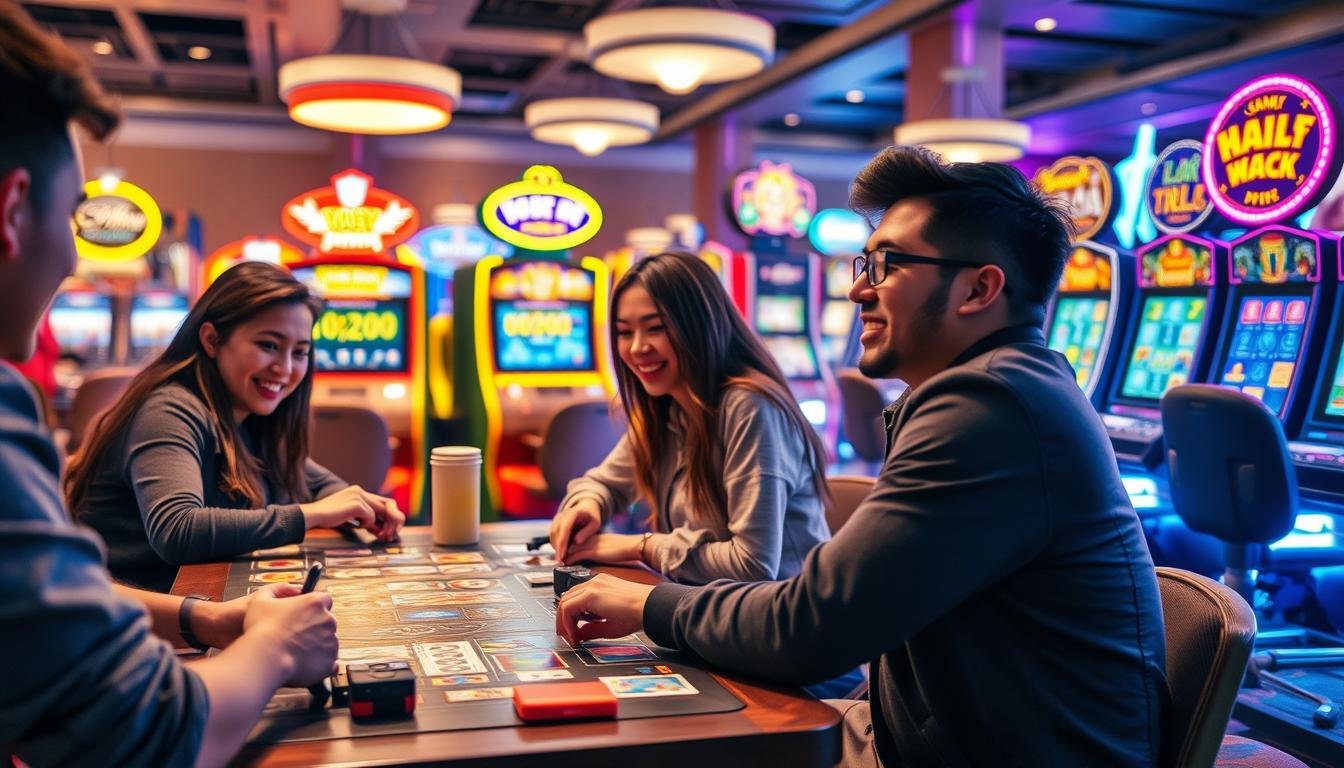 u娛樂城遊戲類型