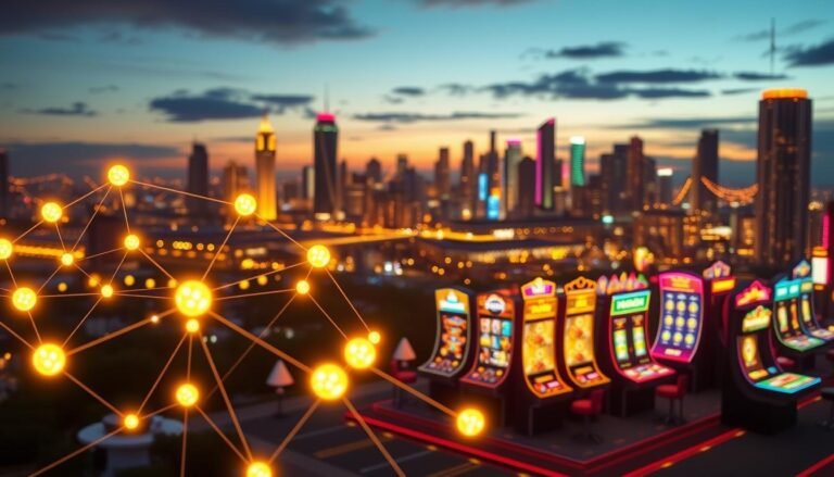 區塊鏈技術在加密貨幣娛樂平台的應用