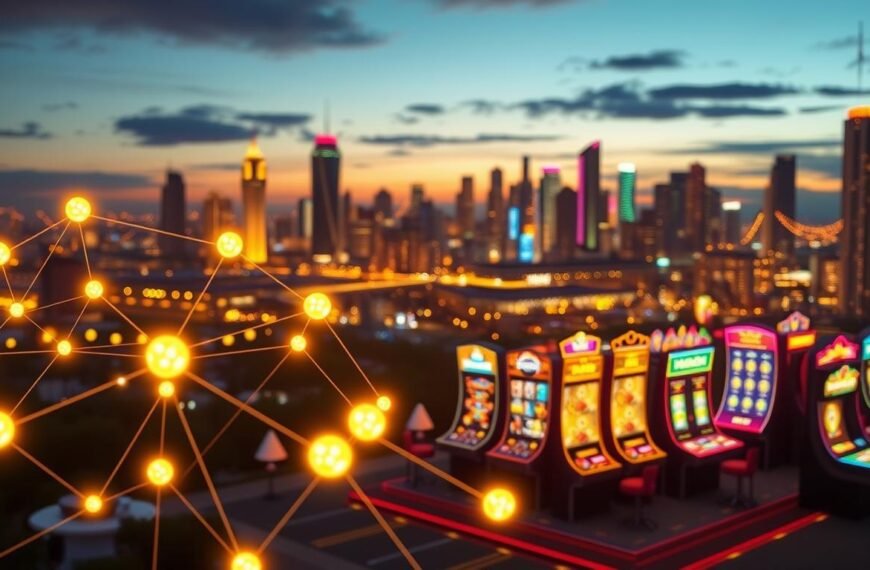 區塊鏈技術在加密貨幣娛樂平台的應用