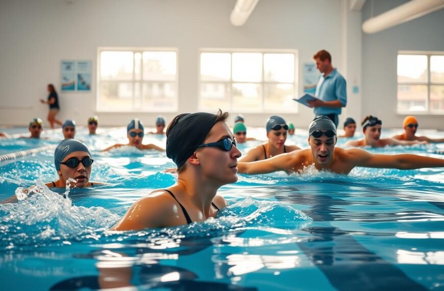 泳會, 游泳會