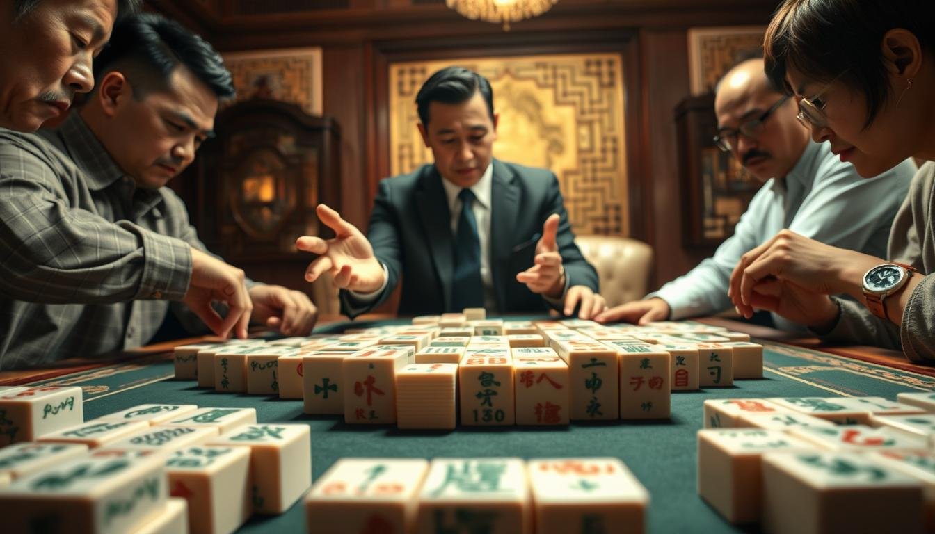 麻將發了訊號策略