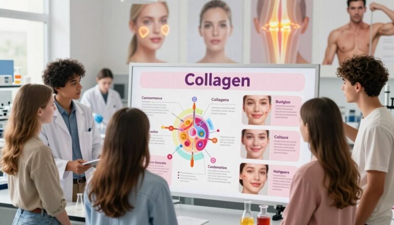 青少年需要了解的膠原蛋白好處，膠原蛋白對成長的幫助