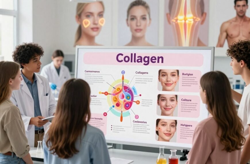 青少年需要了解的膠原蛋白好處，膠原蛋白對成長的幫助