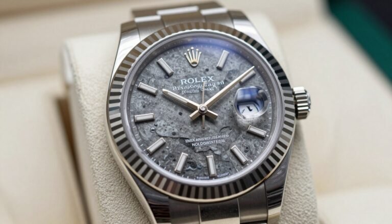 勞力士的隕石錶盤：Rolex 腕錶的宇宙奧秘