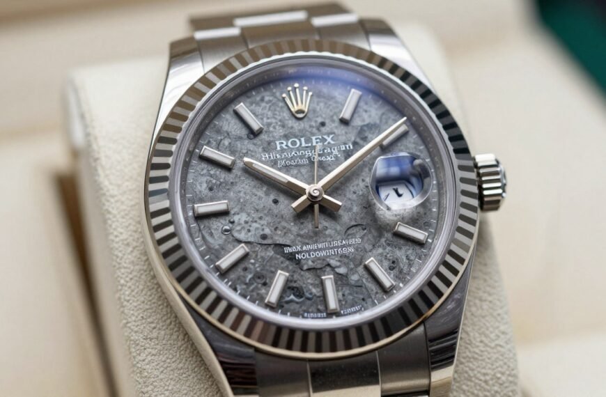 勞力士的隕石錶盤：Rolex 腕錶的宇宙奧秘