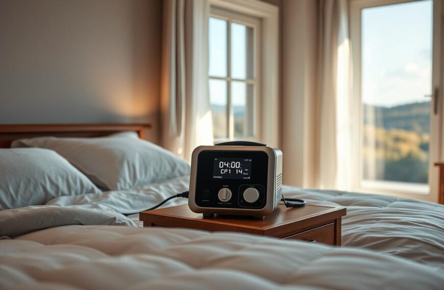 睡眠呼吸機居家護理