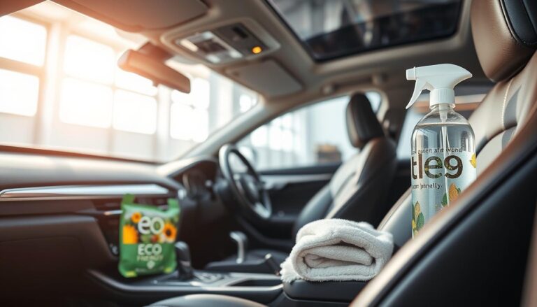 如何選擇環保清潔劑進行車廂深層清潔