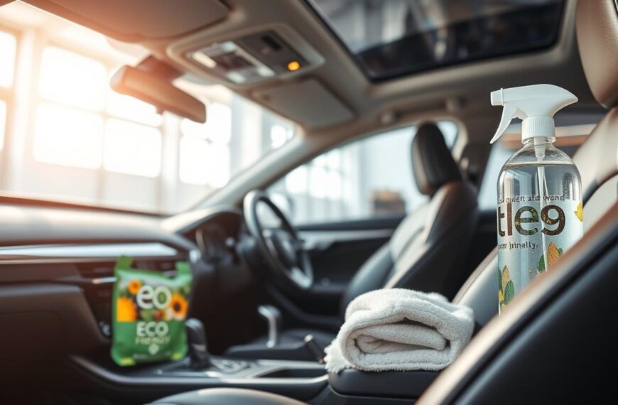 如何選擇環保清潔劑進行車廂深層清潔