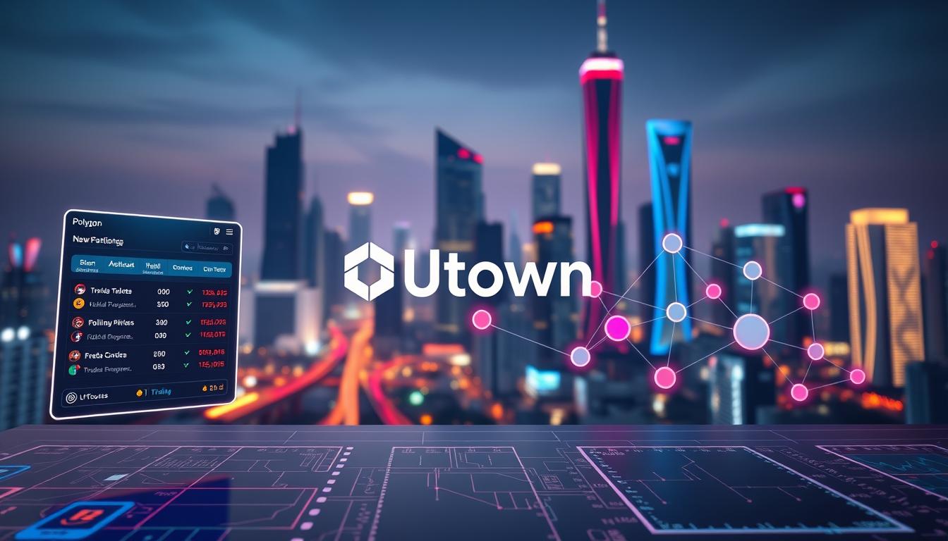 polygon區塊鏈交易流程示意圖