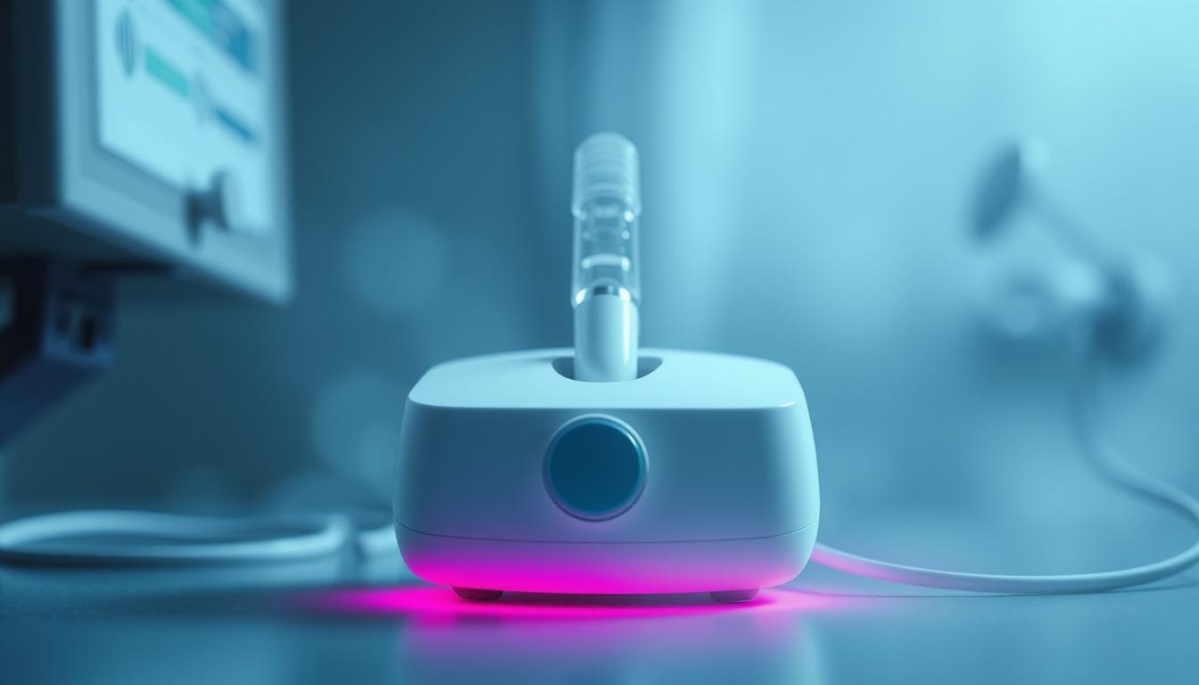 睡眠呼吸機, 呼吸機