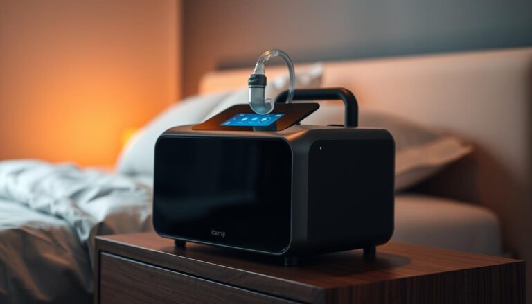 睡眠呼吸機, 呼吸機