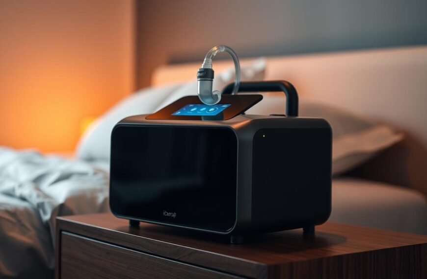 睡眠呼吸機, 呼吸機