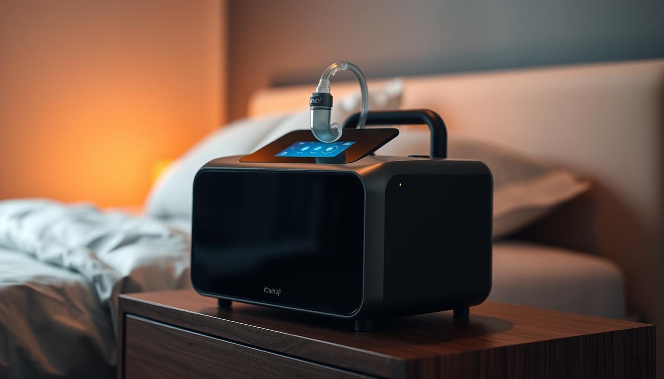 睡眠呼吸機, 呼吸機