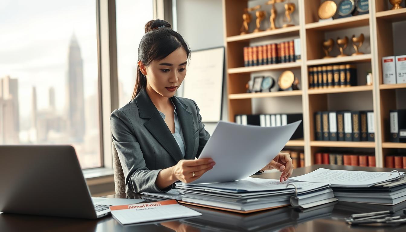公司秘書服務