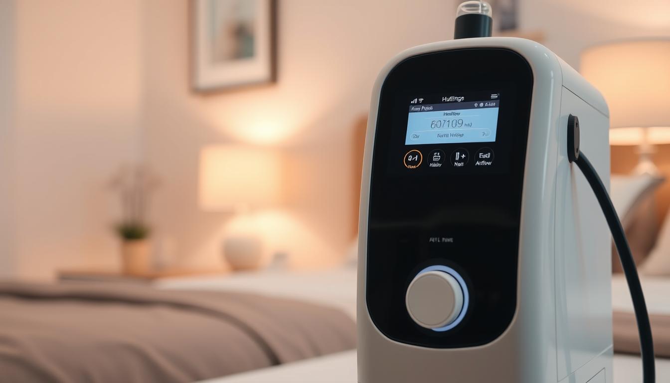 睡眠呼吸機, 呼吸機