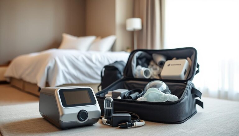 睡眠呼吸機, 呼吸機